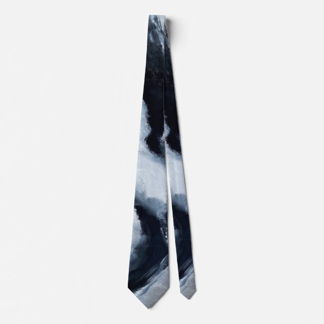 Corbata Black & White Movie Neck Tie (Anverso)