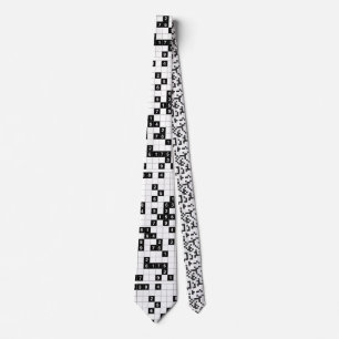 Corbata black white sudoku