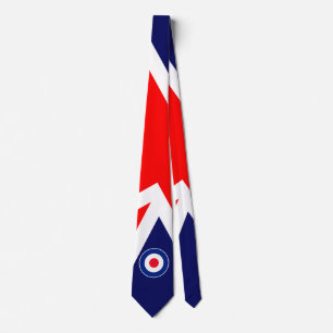 Corbata Blanco de la MOD en bandera BRITÁNICA