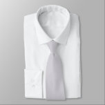Corbata Blanco Fantasma Gris Moderno Color Sólido<br><div class="desc">Traje de negocio con corbata y accesorios de moda divertida impresos con diseño de color sólido moderno del siglo 21 gris blanco fantasma por TheFabricSeal tienda de impresión bajo demanda en Zazzle.com #ZazzleMade https://www.zazzle.com/store/thefabricseal</div>