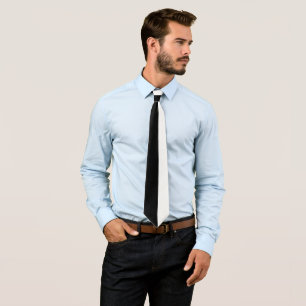 Corbata Blanco y negro