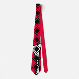 Corbata Blob Harlequin rosa