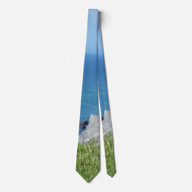 Corbata Block Island Bluffs - Isla Block, Isla Rhode (Anverso)
