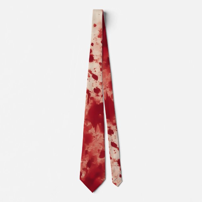 Corbata Bloody Horror Neck Tie (Anverso)