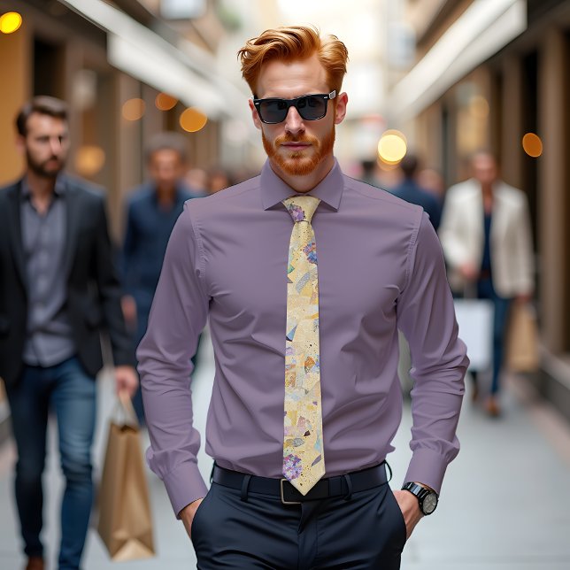 Corbata Bloom del desierto Resumen del Arte (Subido por el creador)