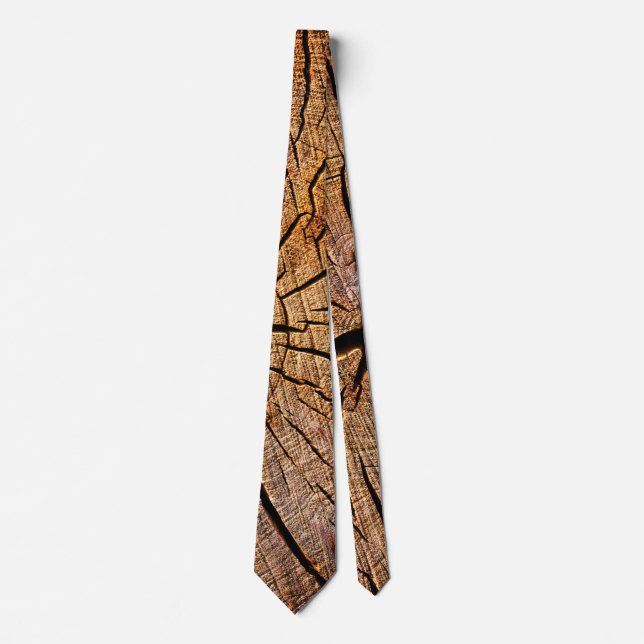 Corbata Bloque de madera (Anverso)