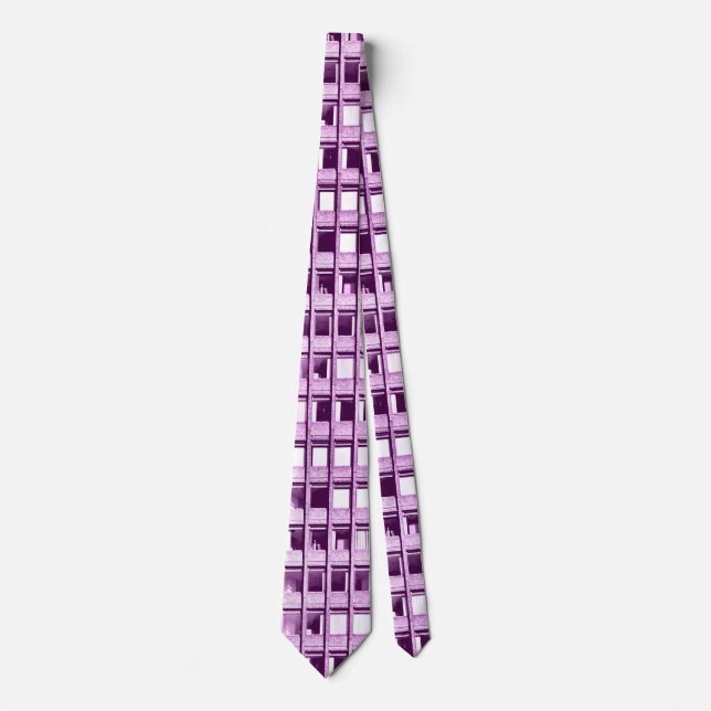 Corbata Bloque de oficina concreto - Lilac (Anverso)