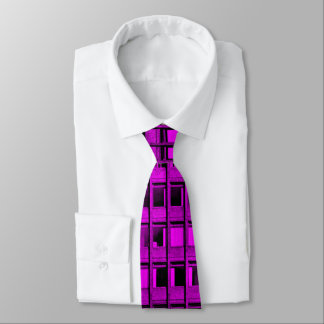 Corbata Bloque de oficina concreto - Magenta profundo