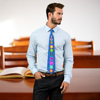 Corbata Bloques de construcción de vínculos de profesores