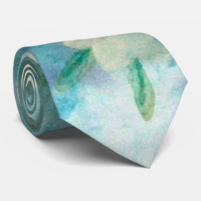 Corbata Blossom Tie Para Él (Enrollado)