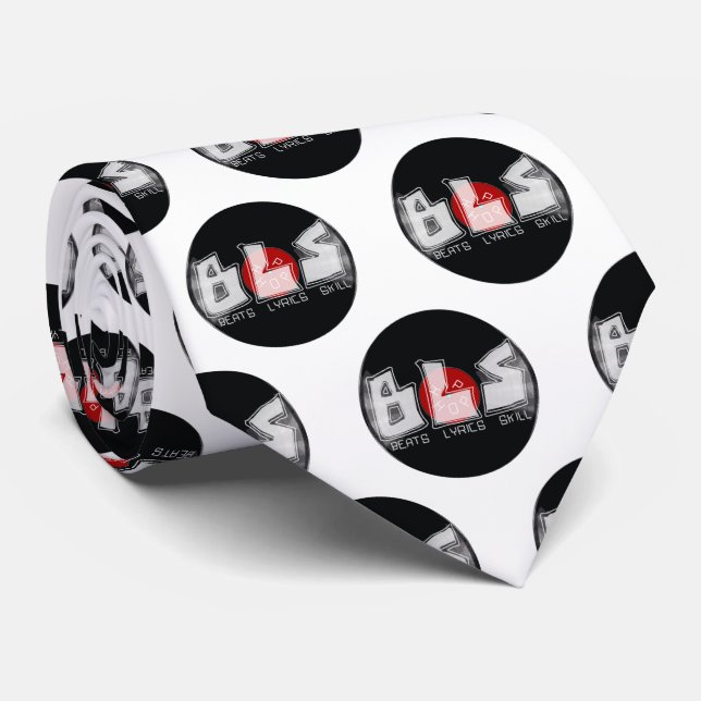Corbata BLS supera la habilidad de la letra HIP HOP (Enrollado)