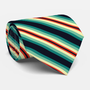 Corbata Blue Aqua Green Yellow Red