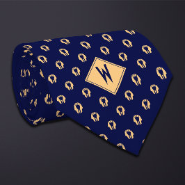 Corbata Blue Archaeologist Pharaoh