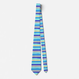 Corbata Blue Cabana Stripes Tipe