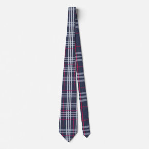 Corbata Blue de la marina compacta de Londres