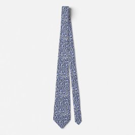 CORBATA BLUE DIAMOND MENS TIE