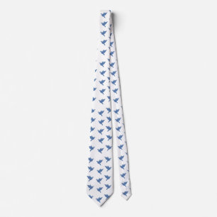 Corbata Blue Dove Art Tie