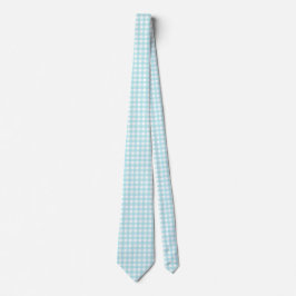 Corbata Blue Gingham