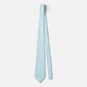 Corbata Blue Gingham