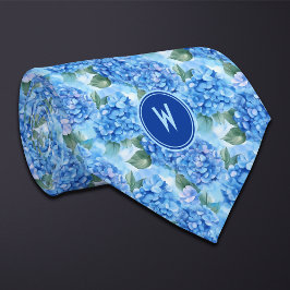 Corbata Blue Hydrangeas Floral