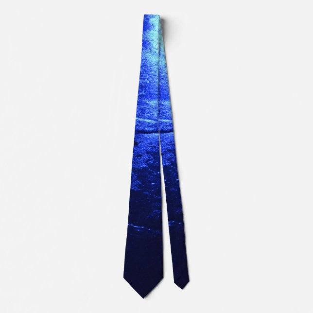 CORBATA BLUE ICE NECK TIE (Anverso)