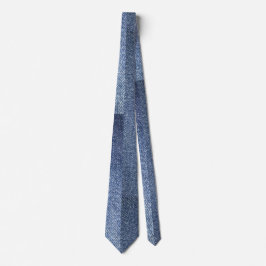 Corbata Blue Jean Neck Tie