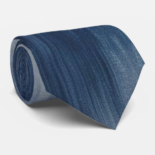 Corbata Blue Jean Neck Tie