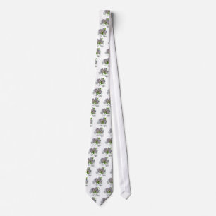 Corbata Blue Lace Hydrangea Tie