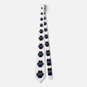 Corbata Blue Line fino K-9