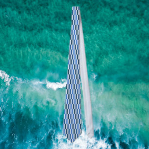 Corbata Blue Line Flow