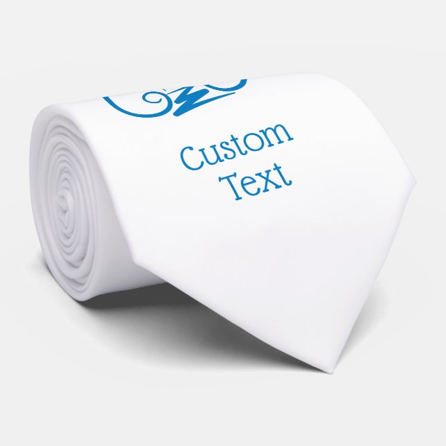 Corbata Blue Lyre (Enrollado)