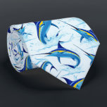 Corbata Blue Marlin Jumping out of Ocean<br><div class="desc">Realistic illustration of a beautiful Marlin Fish Ocean Animal jumping out of ocean. Vector Art copyright BluedarkArt TheChameleonArt.</div>