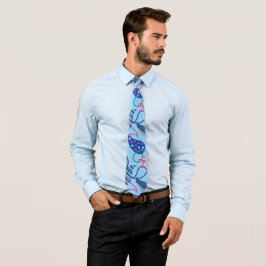 Corbata Blue Paisley