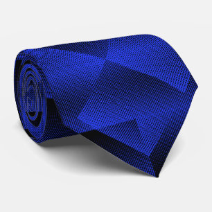 Corbata Blue Pixels Opp bw08.wx4.BPOBW08