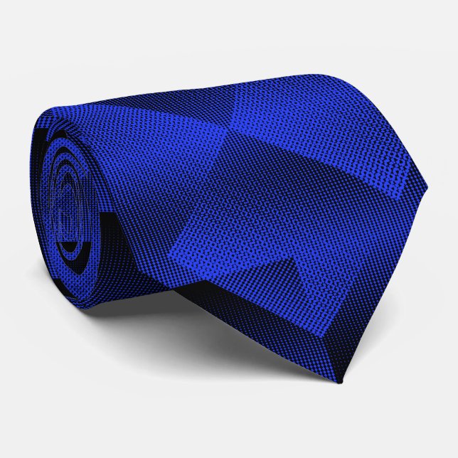 Corbata Blue Pixels Opp bw08.wx4.BPOBW08 (Enrollado)