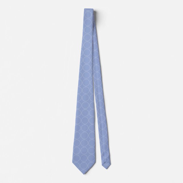 Corbata Blue Serenity Patterk Neck Tie (Anverso)