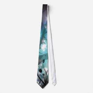 Corbata Blue Sky & Garden Art Tie