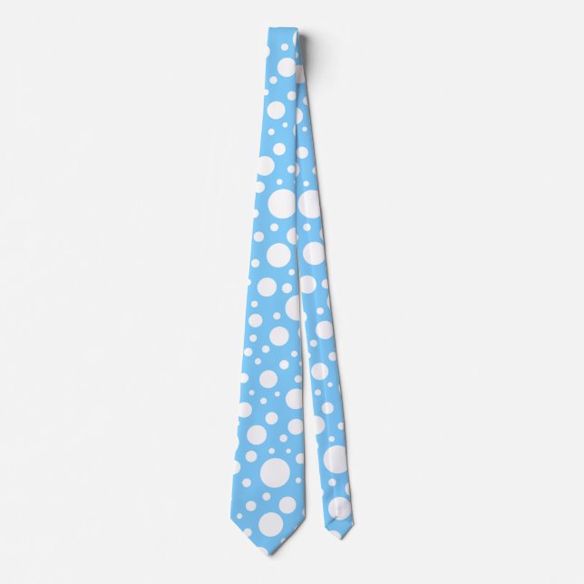 Corbata Blue Spots Tie (Anverso)