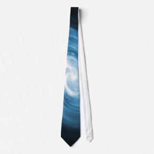 Corbata Blue Swirl Tie