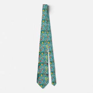 CORBATA BLUE WILLIAM MORRIS 2