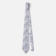 Blue Willow en azul gris