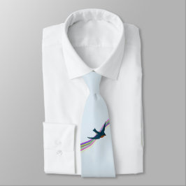 Corbata Bluebird de la felicidad