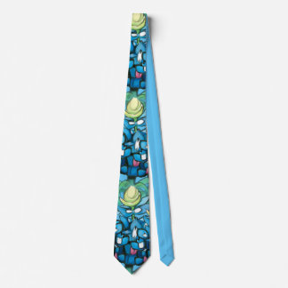 Corbata Bluebonnets Necktie