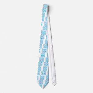 Corbata Blues de verano