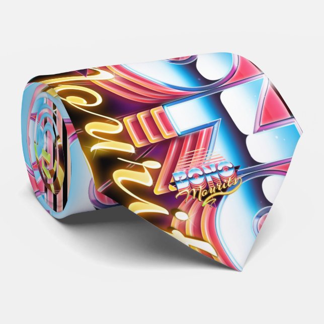 Corbata BM Logo Tie (Enrollado)