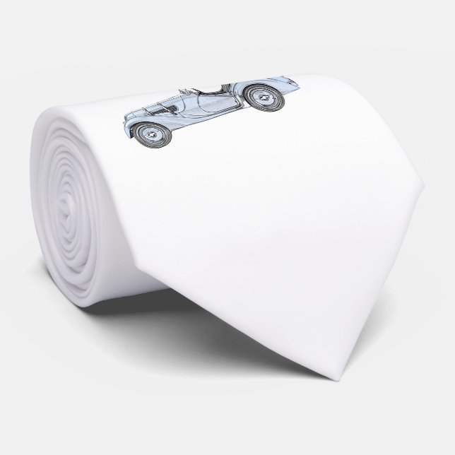 CORBATA BMW 1936 328 (Enrollado)