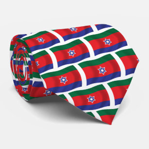 Corbata Bnei Menashe Flag Tie