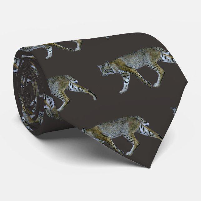 Corbata Bobcat (Enrollado)