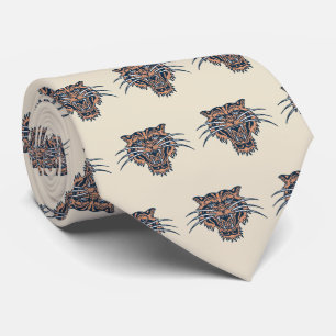 Corbata Bobcats Wildcats Sports Team Neck Tie