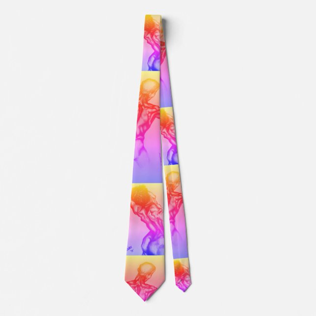 Corbata boceto de antiguos maestros  (Anverso)